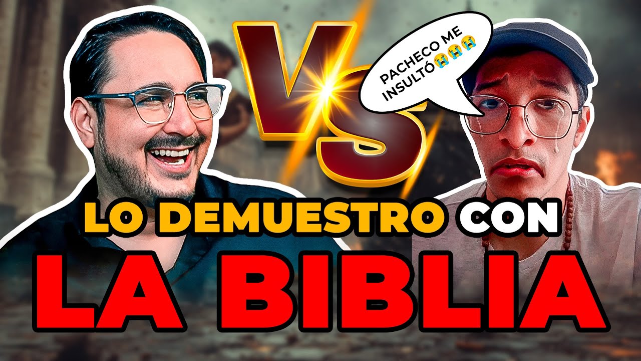 DEMUESTRO la SOLA SCRIPTURA usando LA BIBLIA | DIÁLOGO PICANTE EN TIKTOK CON SOLDADO TRAUMADO