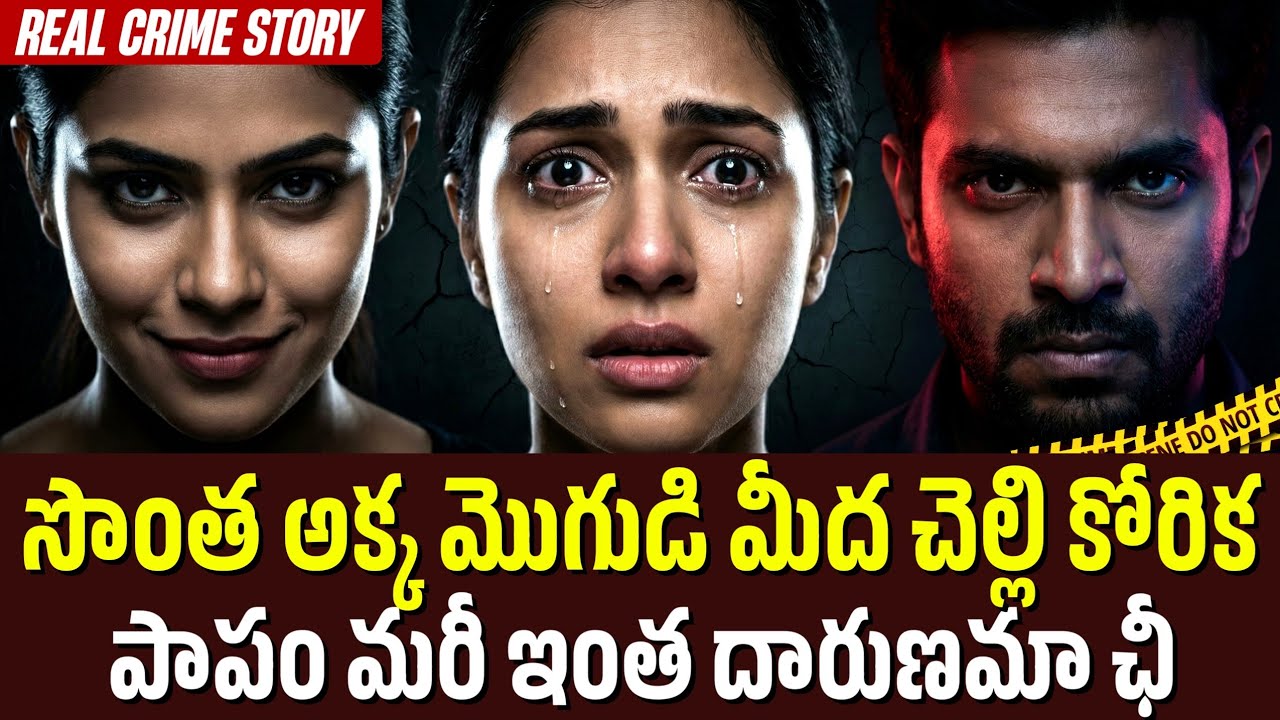 అసలు నువ్వు మనిషివేనా కావ్య 🤦‍♂️| Crime Kathalu Telugu | Real Crime Story