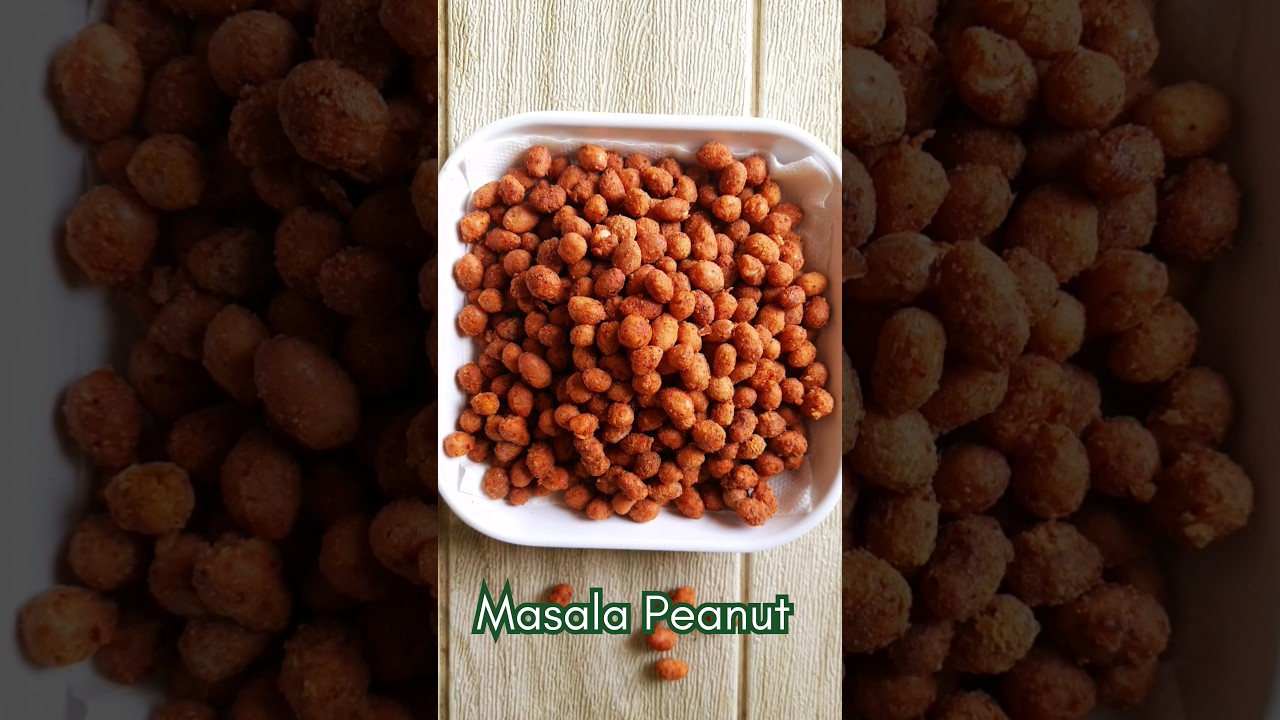 Besan coated masala Peanut #shorts