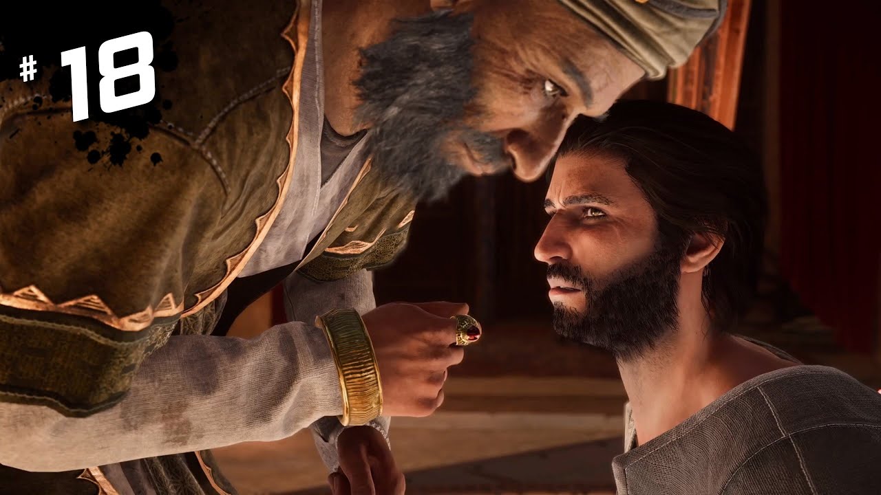 ASSASSIN'S CREED - MIRAGE Ep 18 - The Great Symposium Walkthrough Gameplay 1440p (PS5 60fps)