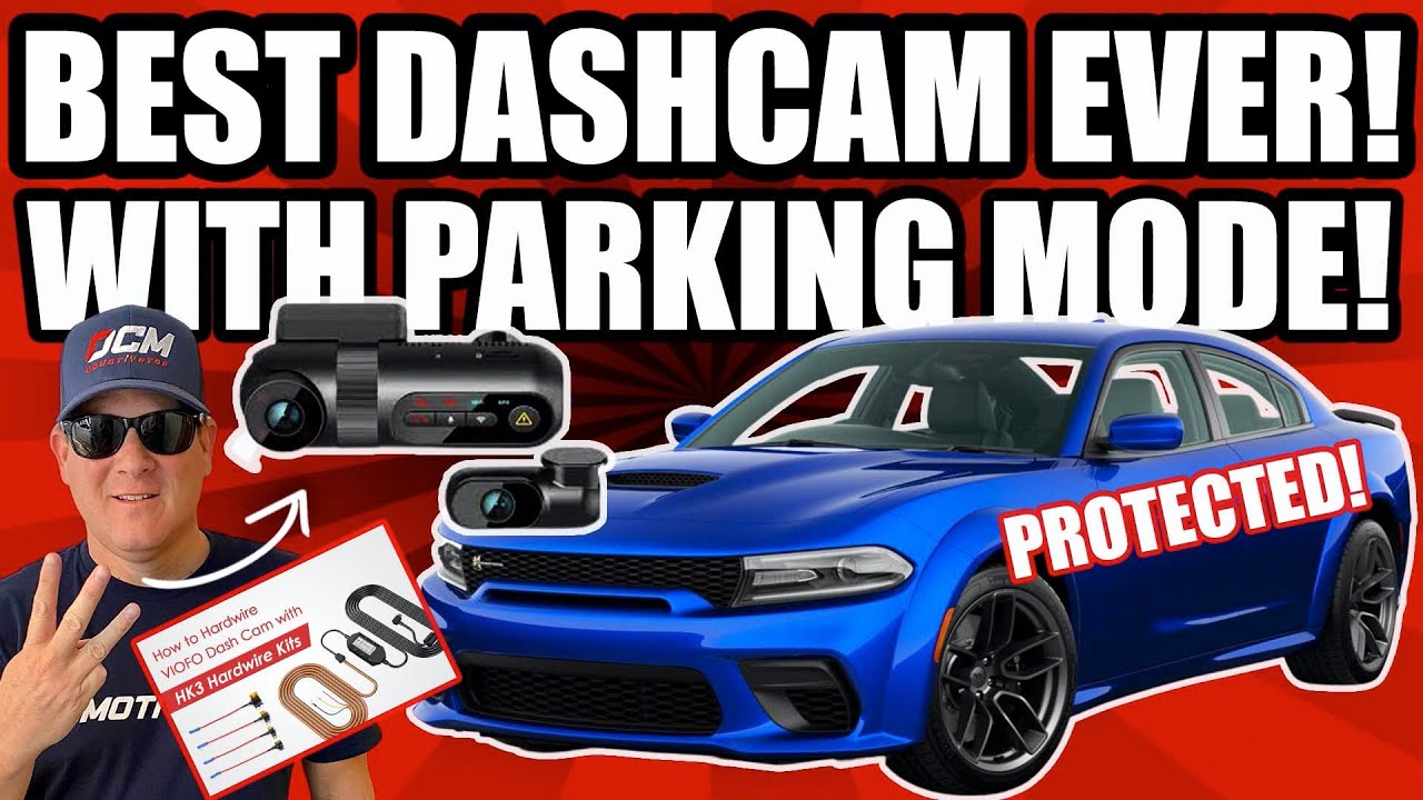 BEST 24/7 DASHCAM ON DODGE CHARGER/CHALLENGER! FULL INSTALL