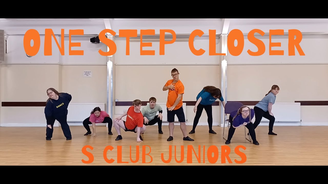 ONE STEP CLOSER by @s.club.juniors  | Dance for Children | TailfeatherTV