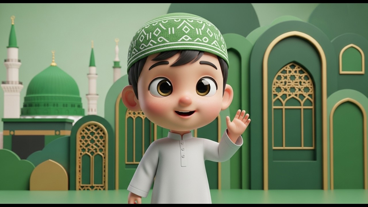 Subha Hui Noor Chhaya | Morning Kids Song | Cheerful Nursery Rhyme