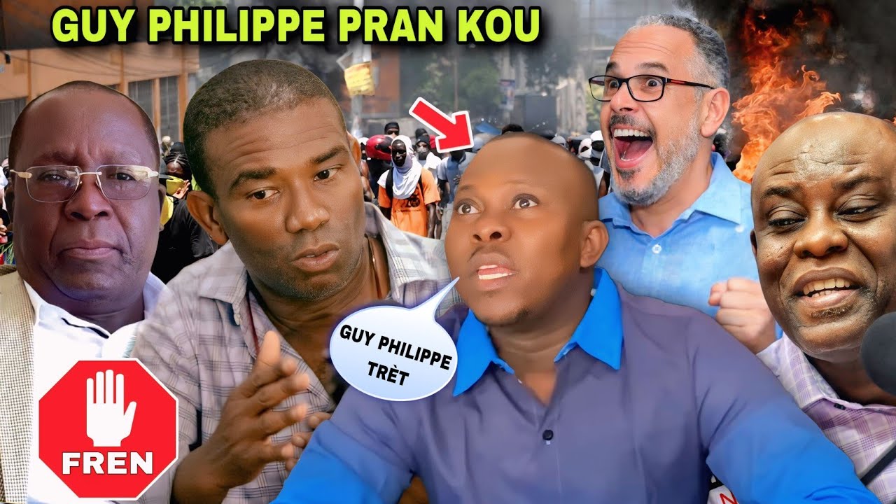 11 Mars Oh Shelson Sanon trete Guy Philippe ak Nader de trèt yo trayi batay la tout moun sezi