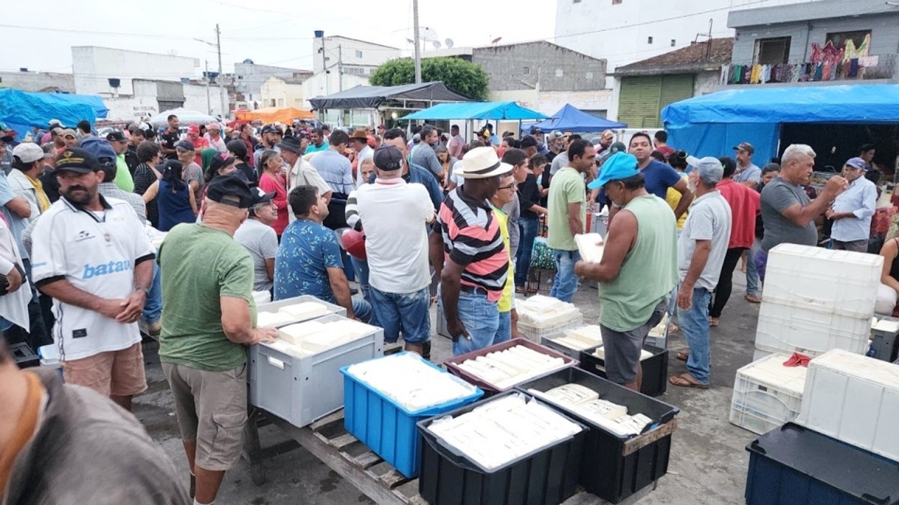 FEIRA DO QUEIJO QUE ANTECEDE O CARNAVAL EM CACHOEIRINHA-PE