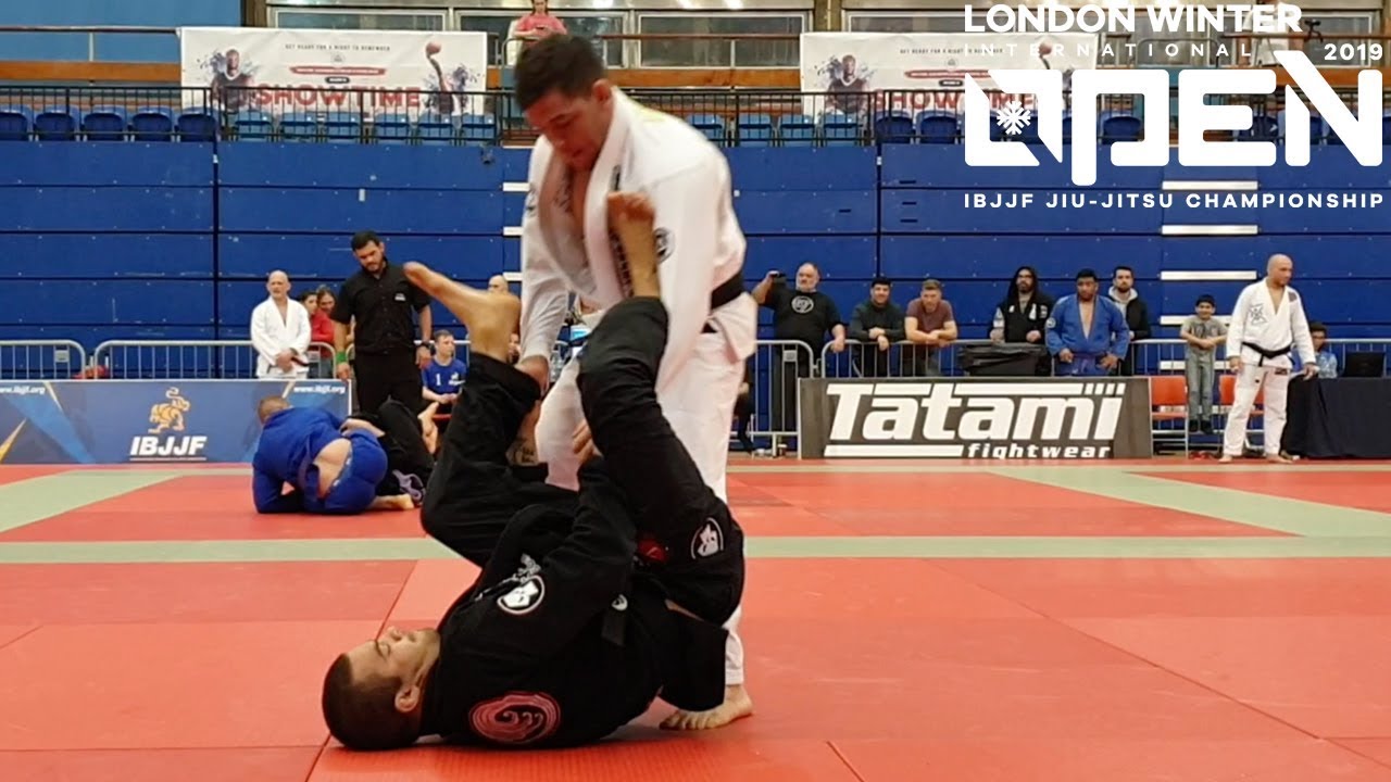 Horlando Monteiro vs Charles Negromonte / London Winter Open 2019