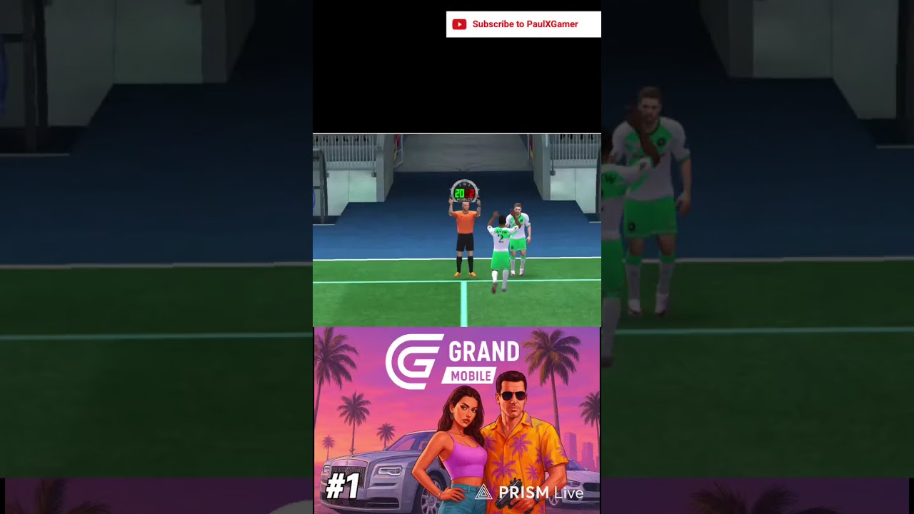 Live streaming of PAUL X GAMER