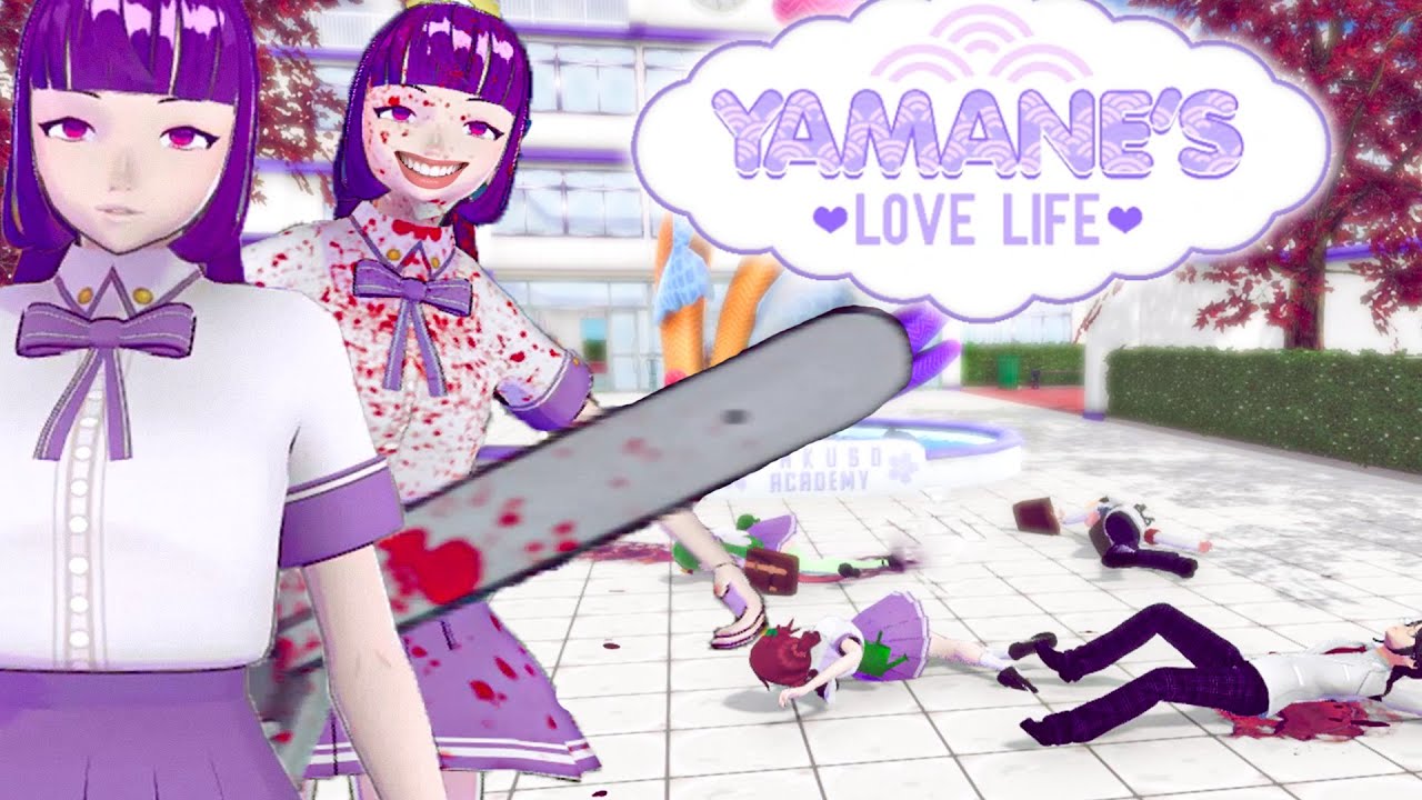 Геноцид в новой игре жанра яндере | Личная жизнь Яманэ