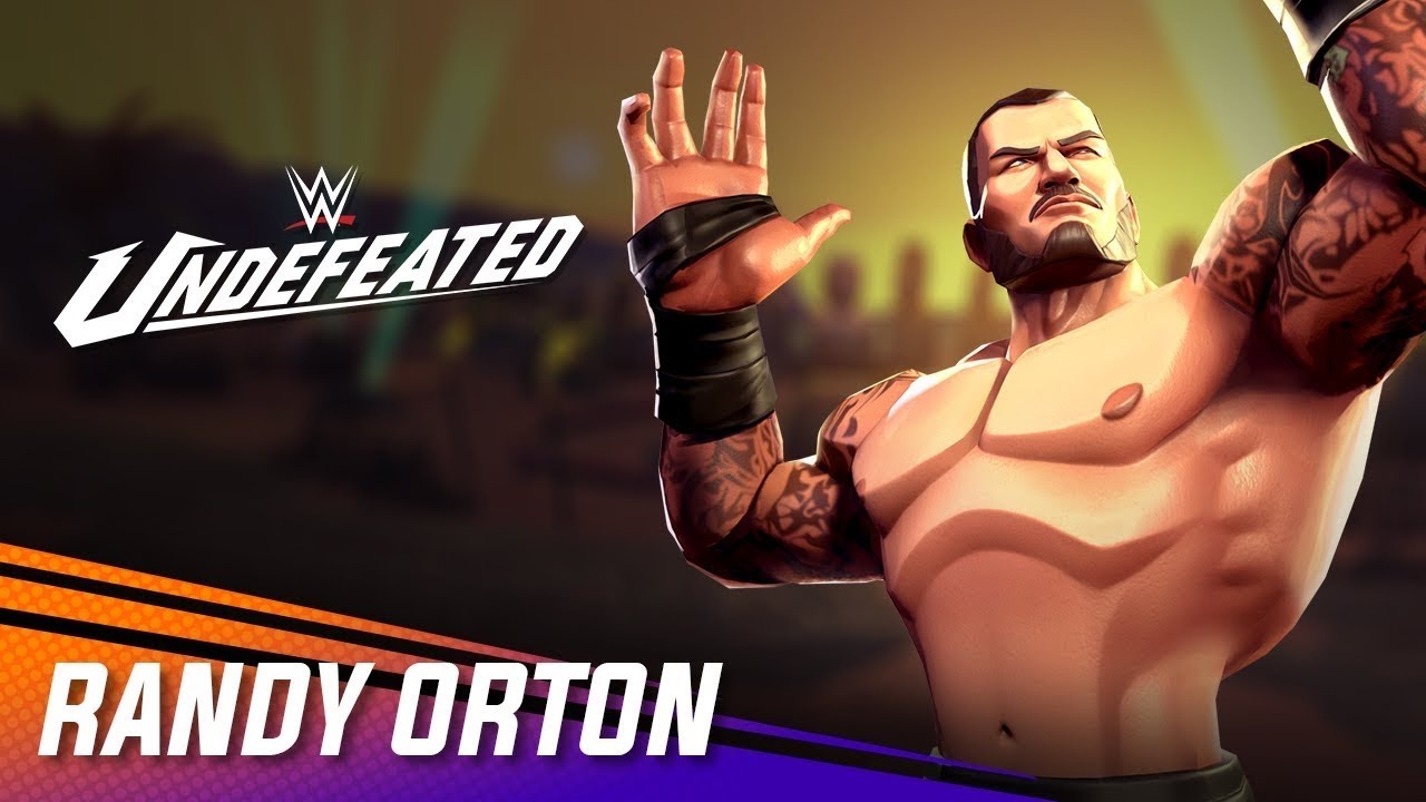 Randy Orton Gameplay | WWE Undefeated #1