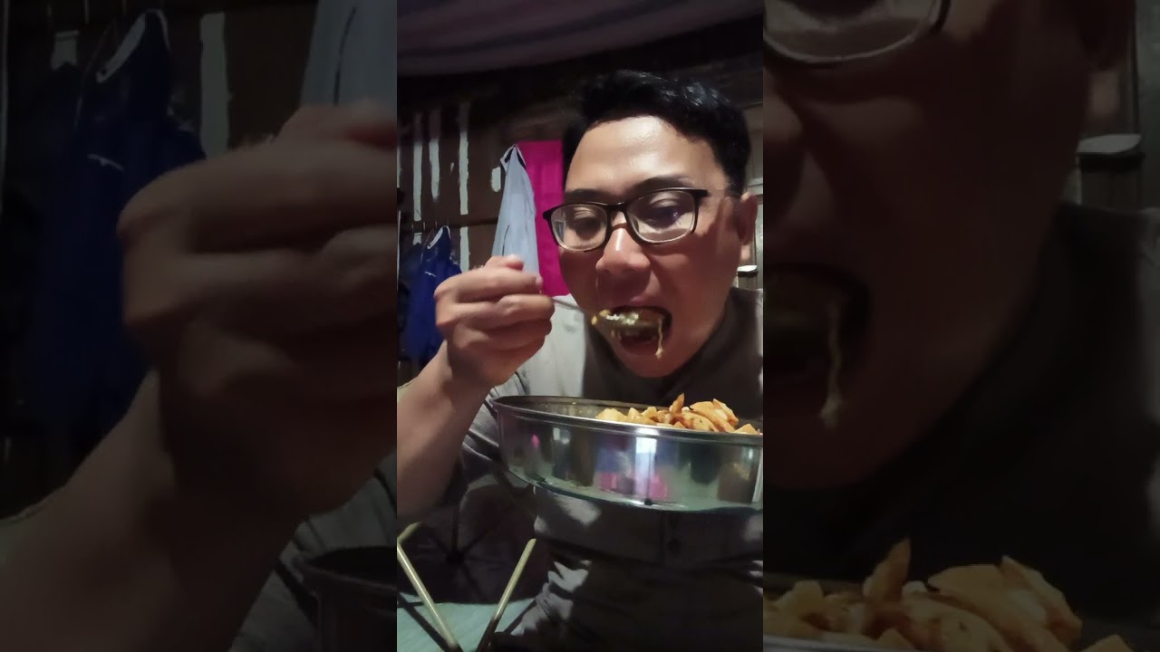 Makan beser tanpa minum.