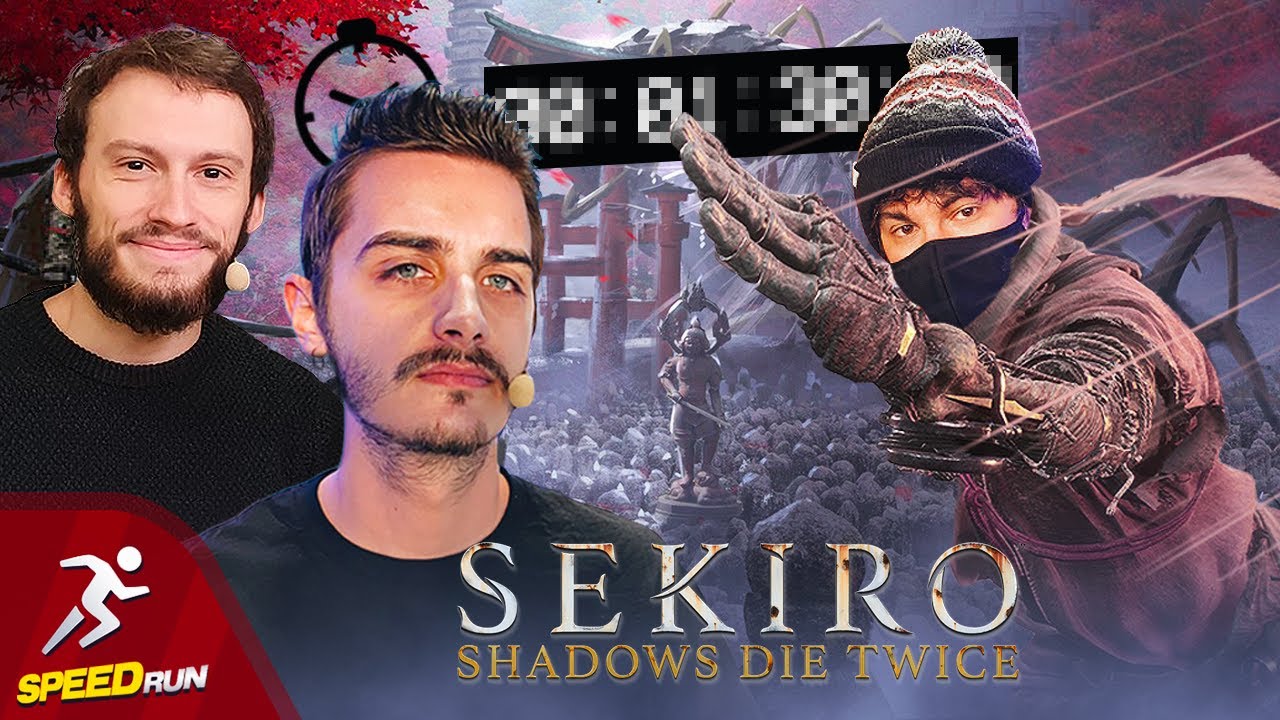 Hugo & Laink savourent l'incroyable Run de 1TLAU sur Sekiro | SPEEDRUN #02