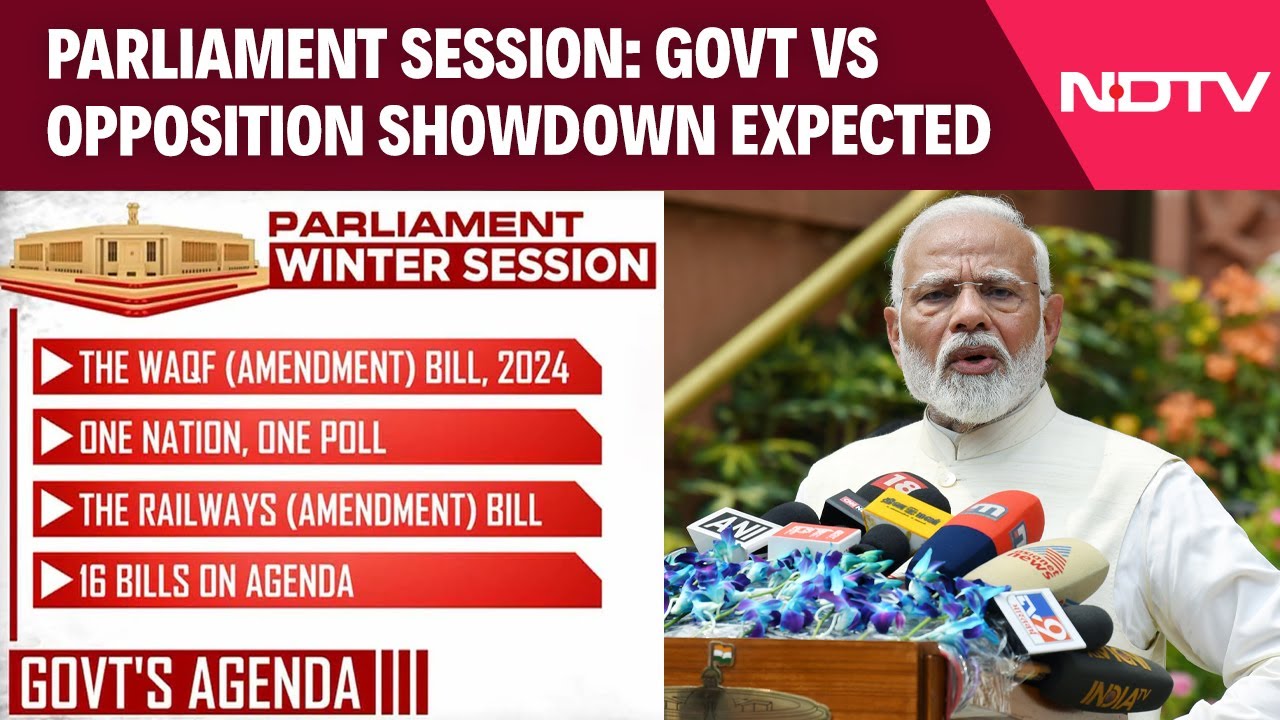 Parliament Session: Government vs Opposition Showdown Expected
