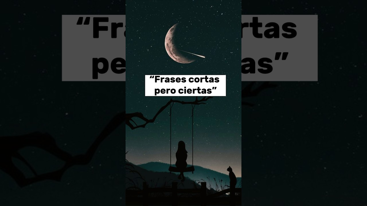 &ldquo;Frases cortas pero ciertas&rdquo; (Parte 2) #shorts #frases #psicologia