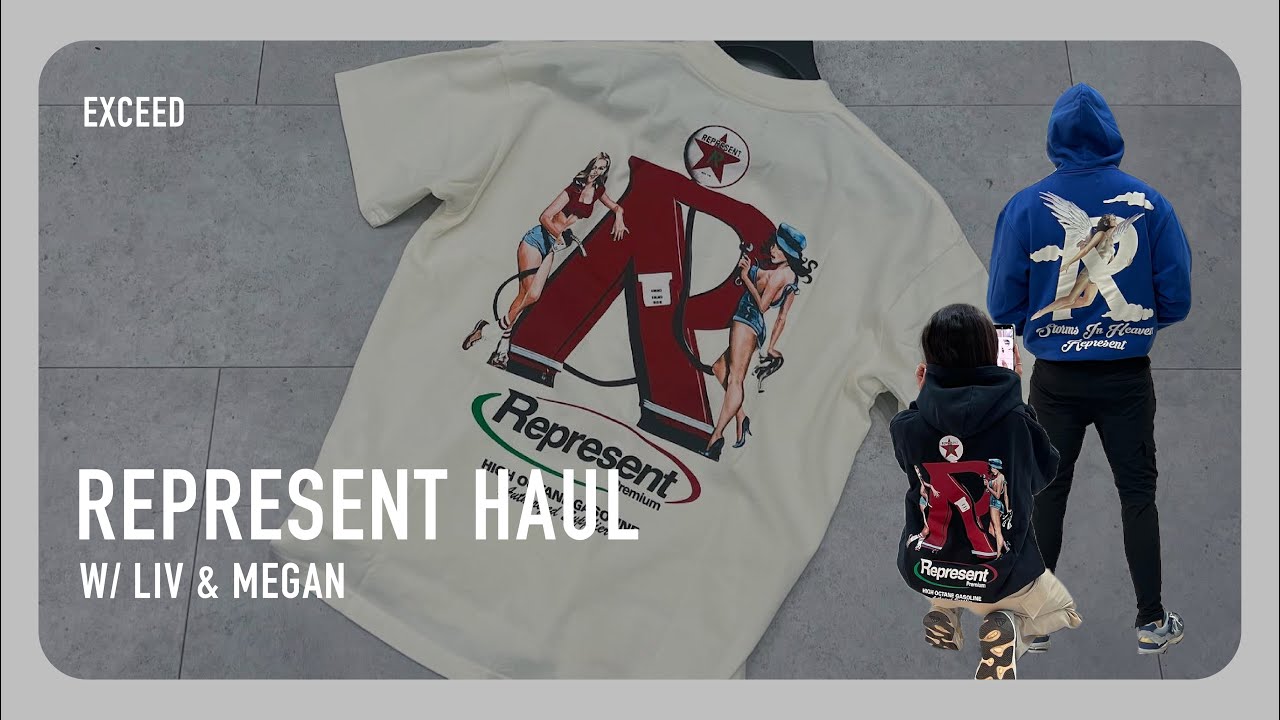 What’s New In Store? Represent Clothing Try On! Day In The Life Of A Sneaker Store Owner!