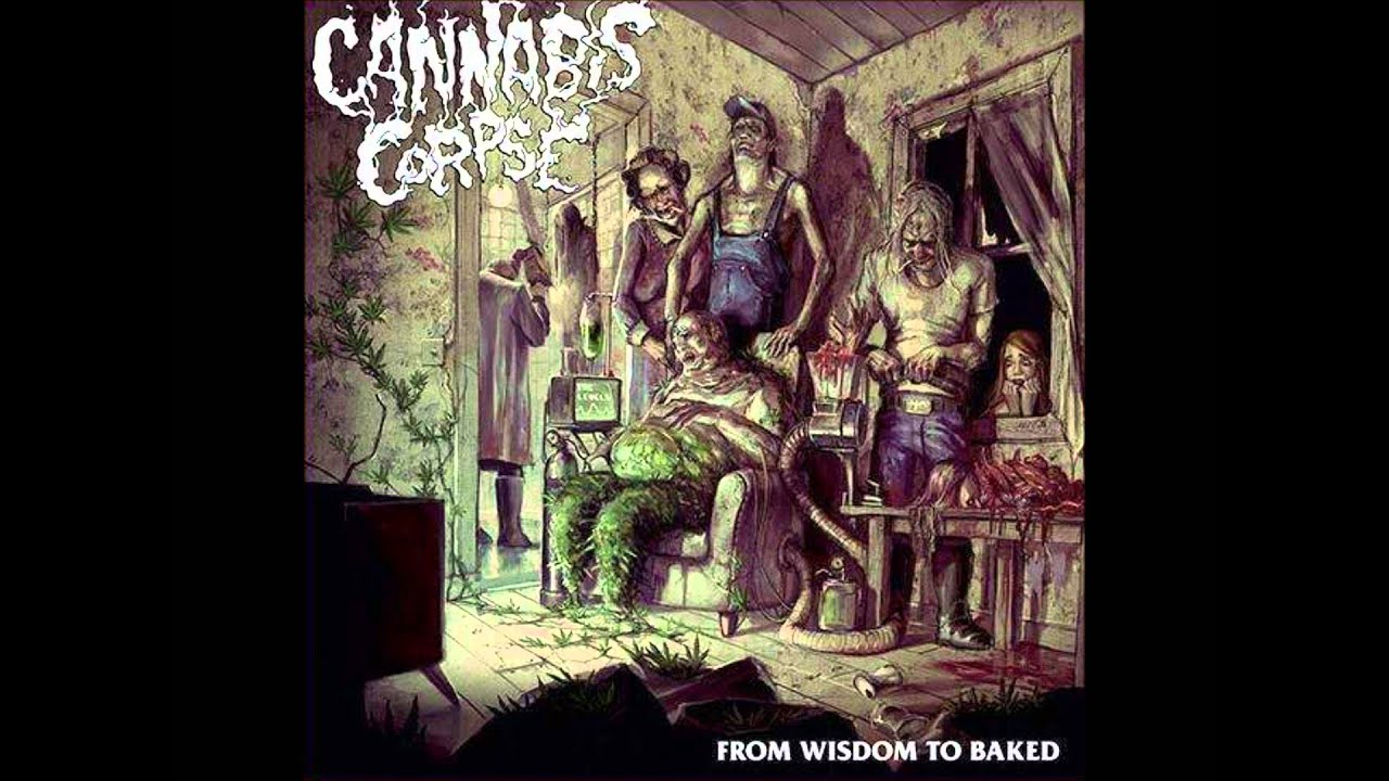 Cannabis Corpse - Individual Pot Patterns (featuring Chris Barnes)