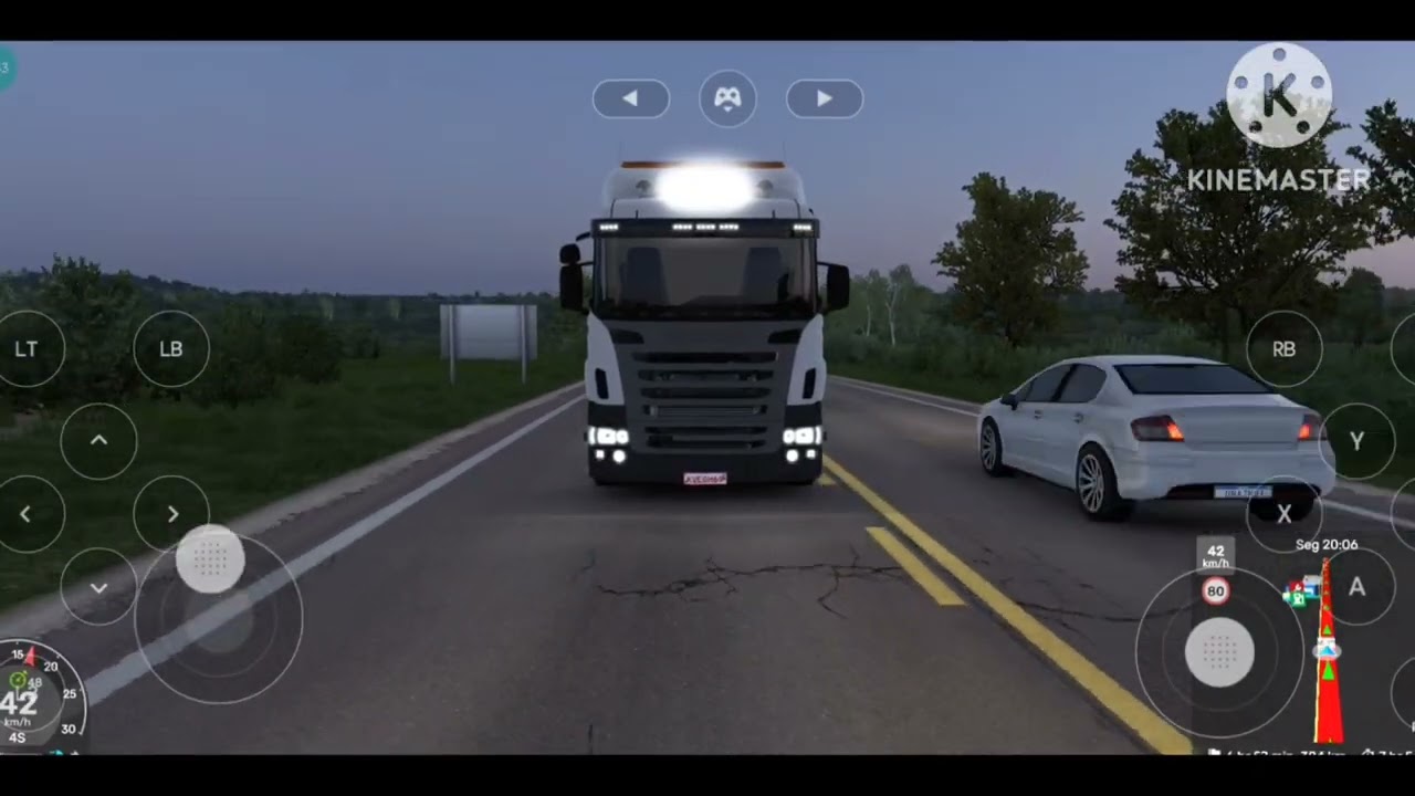 SCANIA-G440 NO PUXE DA MADEIRA SERRADA MAPA RBR NO ANDROID #shortsfeed #android #eurotrucksimulator2