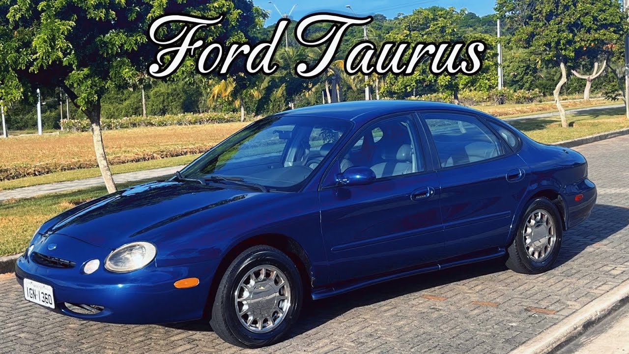 Review Ford Taurus LX 1997 - O carro com a cara da Ford!