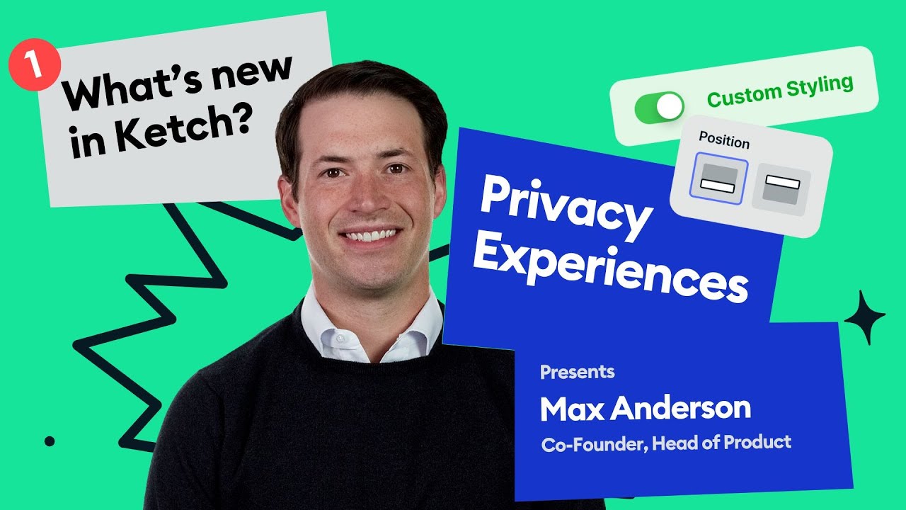 Fixing Ugly Cookie Banners with Real Design: Ketch Privacy Experiences