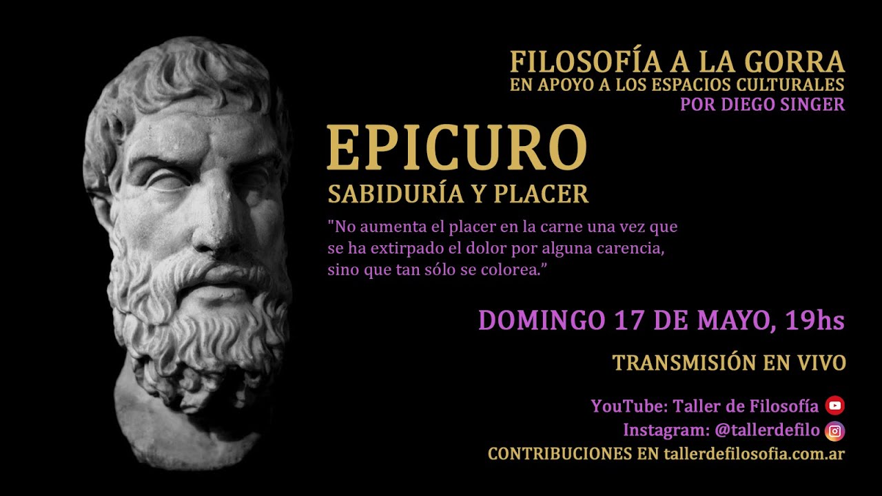 Epicuro. Sabiduría y placer