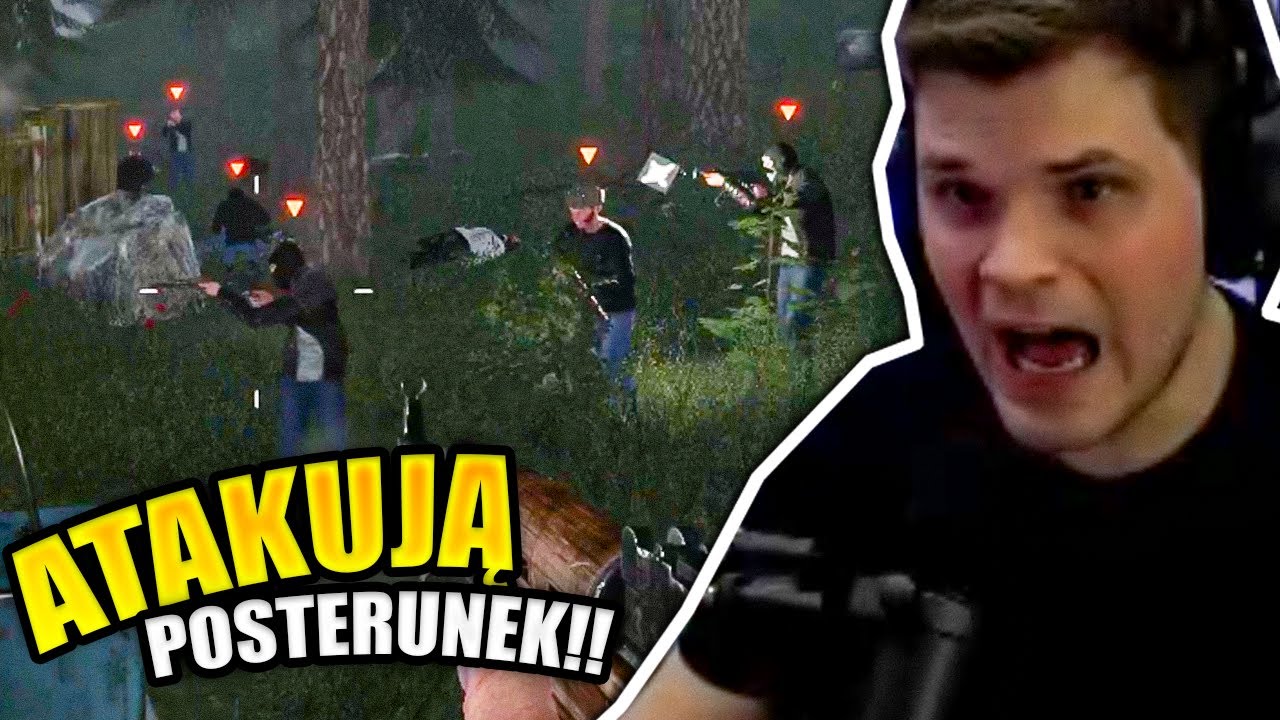 GUCIO | ATAKUJĄ BAZE!! | ZOZO POWRACA | Contraband Police #10