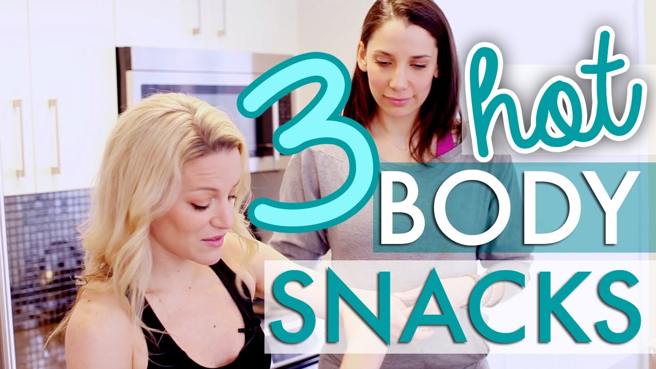 3 Healthy Vegan & Vegetarian Snack Recipes - BEXLIFE
