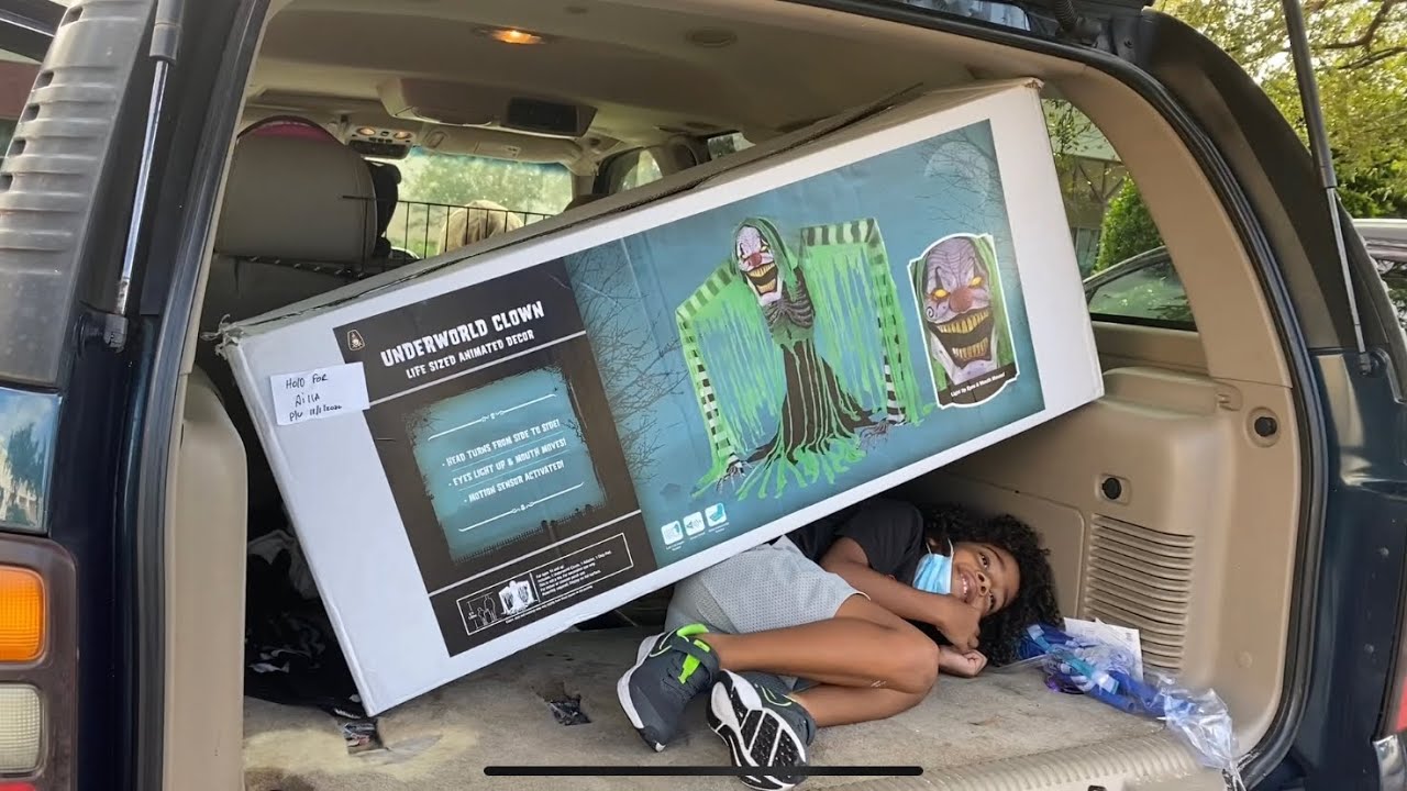 Our Underworld Clown from Spirit Halloween 2020