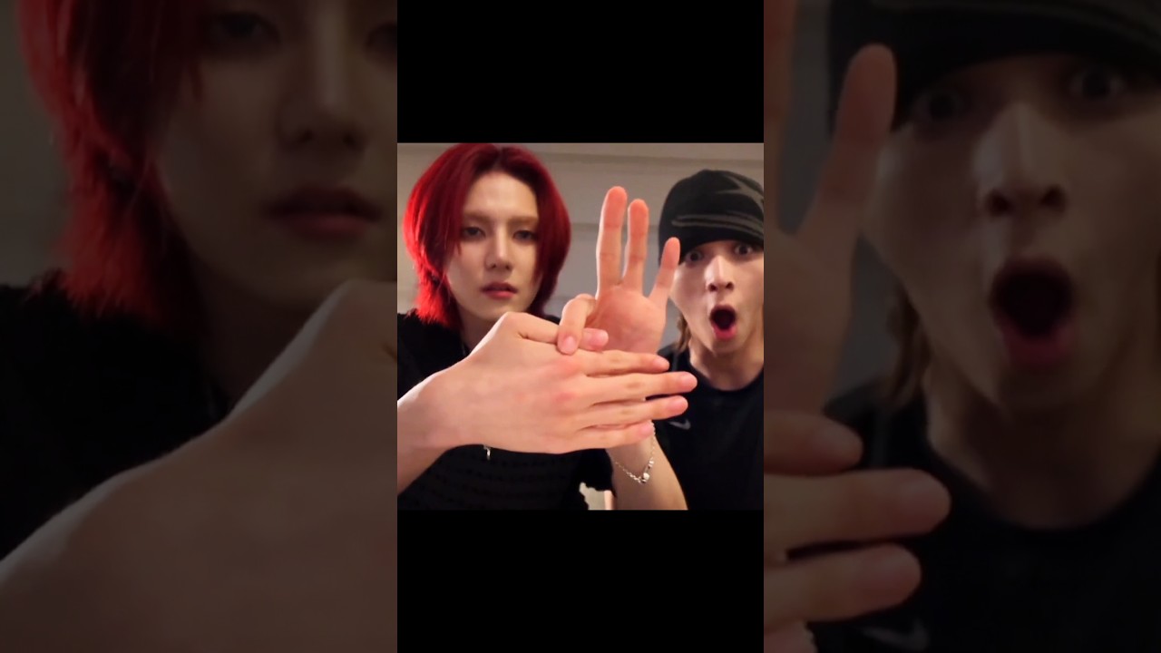 seungmo and mackiah sharing one braincell #kpop #ampersandone #mackiah #seungmo #edit