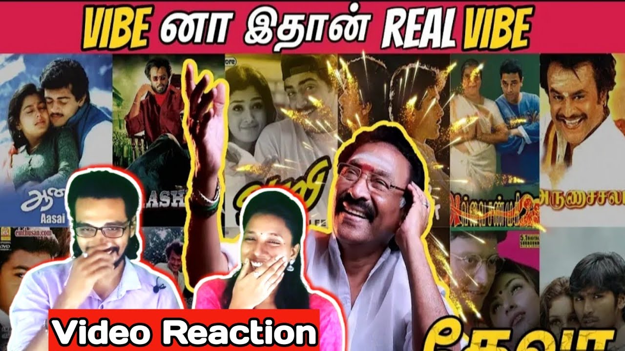VIBEனா இதான்டா REAL VIBE🔥🎶 | தேனிசை தென்றல் தேவா - Legendary Songs | Cinema Ticket Video Reaction