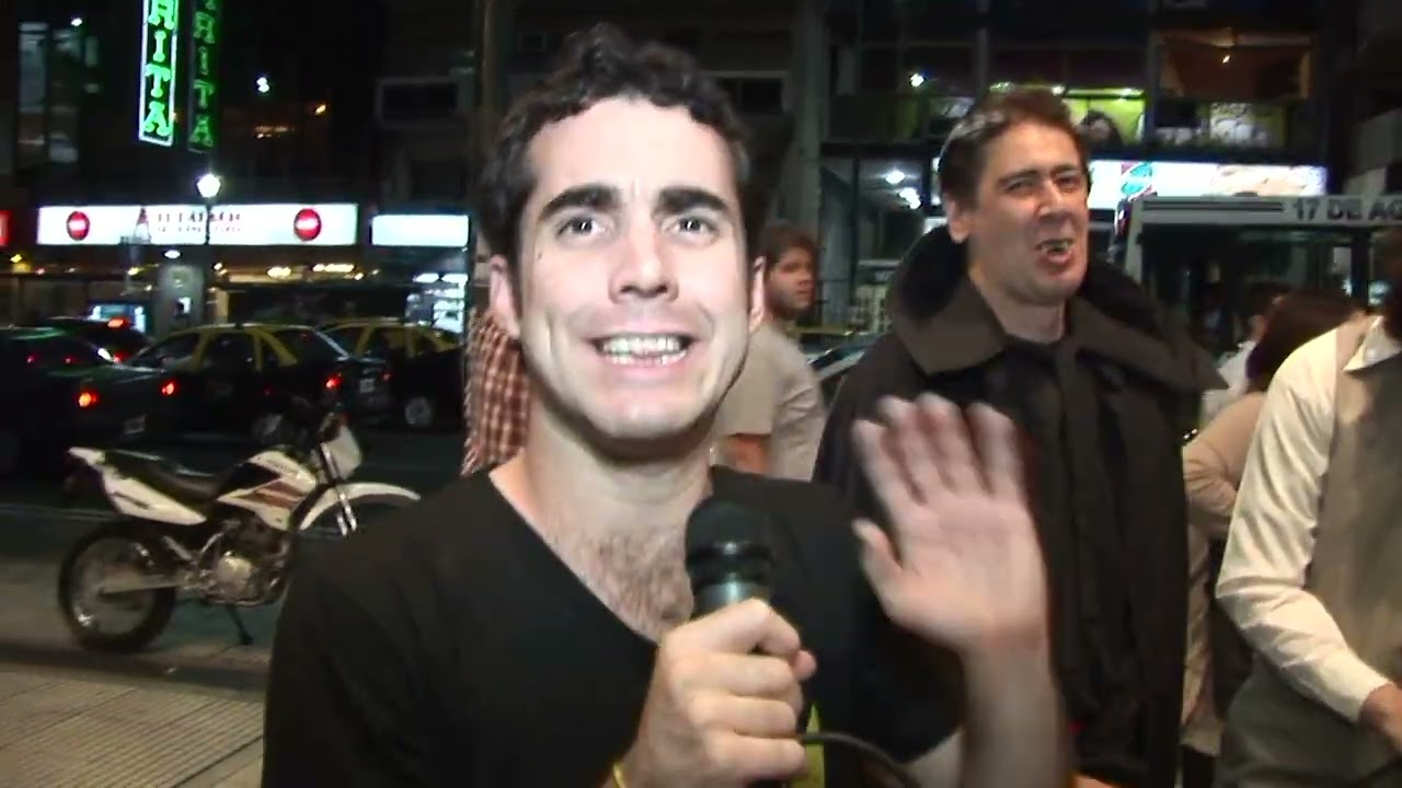 Drácula el musical - sonido, backstage y entrevistas -función despedida 2011 - Original de Cámara