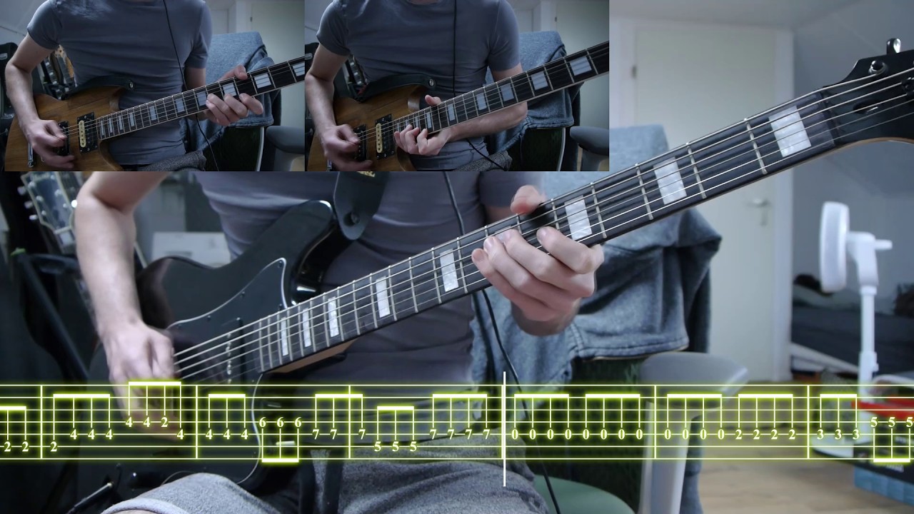 Atropos - Periphery Guitar Cover (with play-along tabs)