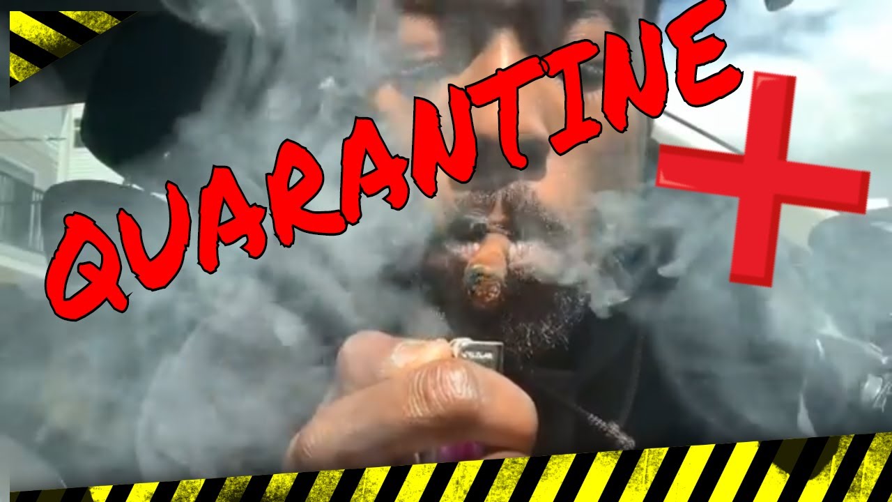 Quarantine Vibes and Smoke Session #StayHomeOrder #Hotbox #SitNChat