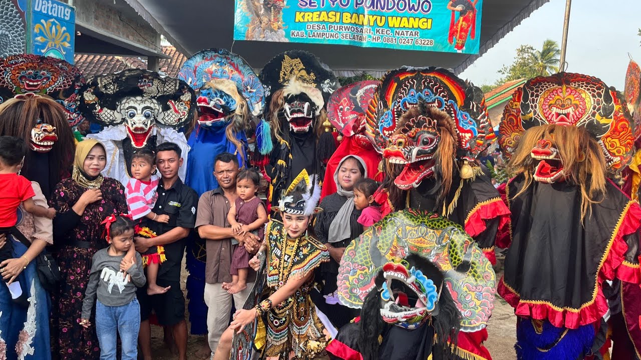 BABAK TRAKHIR RAMPAK BARONG DI JARANAN TURONGGO SETYO PANDOWO