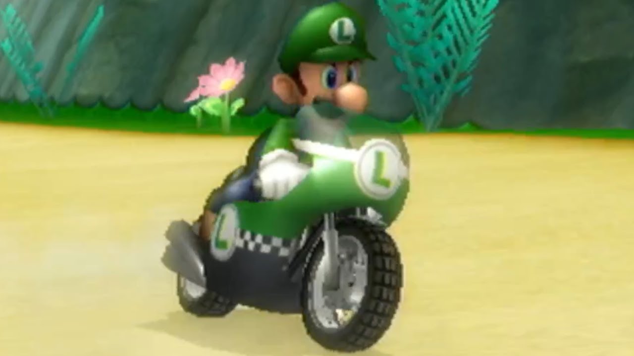 Mario Kart Wii - 150cc VS Races - Luigi vs Baby Mario vs King Boo vs Toad