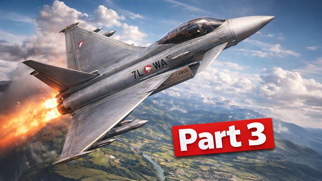 Enemy Pilots Got Aggressive… This Fight Was Insane | Part 3 