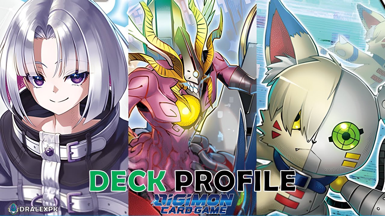 Digimon TCG | ExMaquinamon (Deck Profile)(EX11)