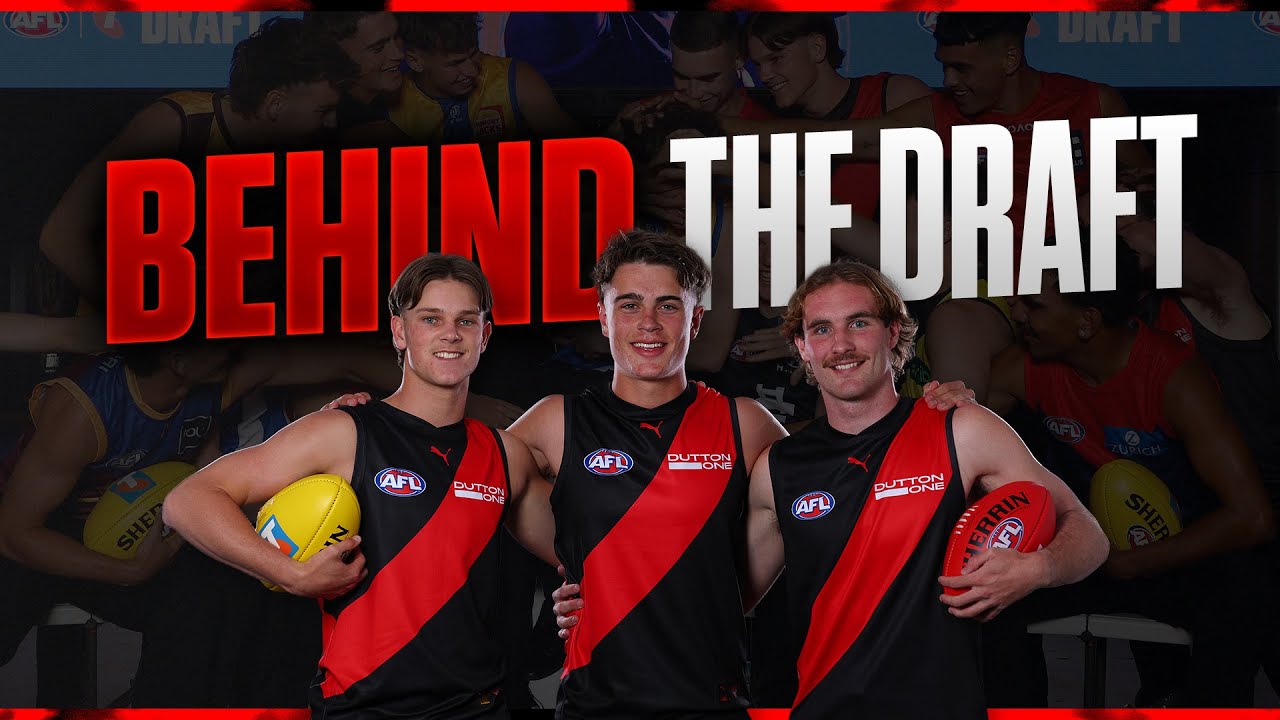 Inside the 2025 Draft Room | The Story Behind Our Draft Decisions