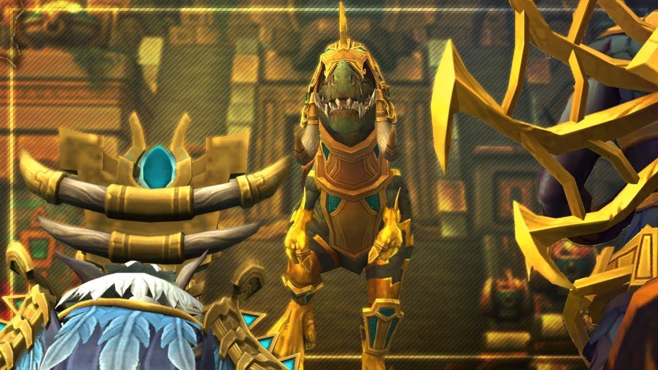 Zandalar Final Zone Cutscene -  Zul The Prophet, Yazma & Rezan! Battle for Azeroth!