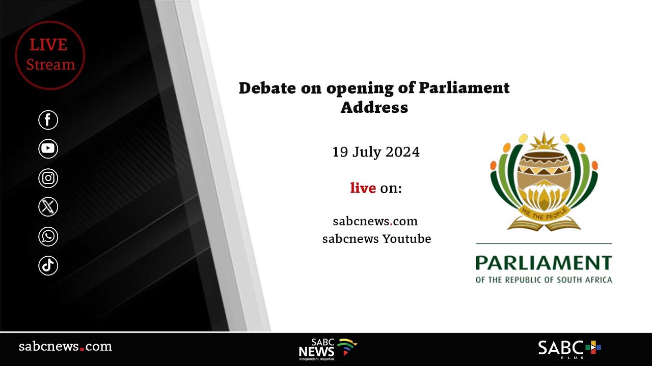 Debate on Opening of Parliament Address
