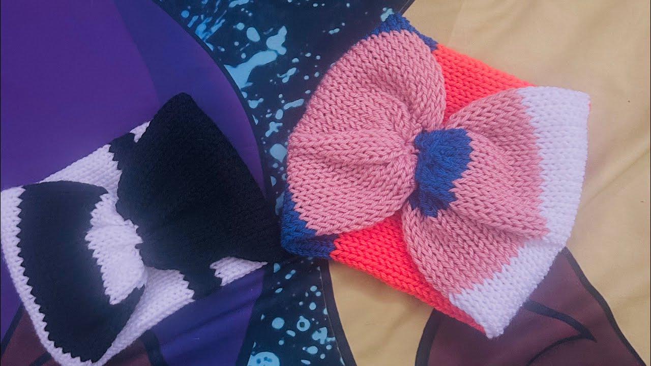 Tutorial 5  four color head band