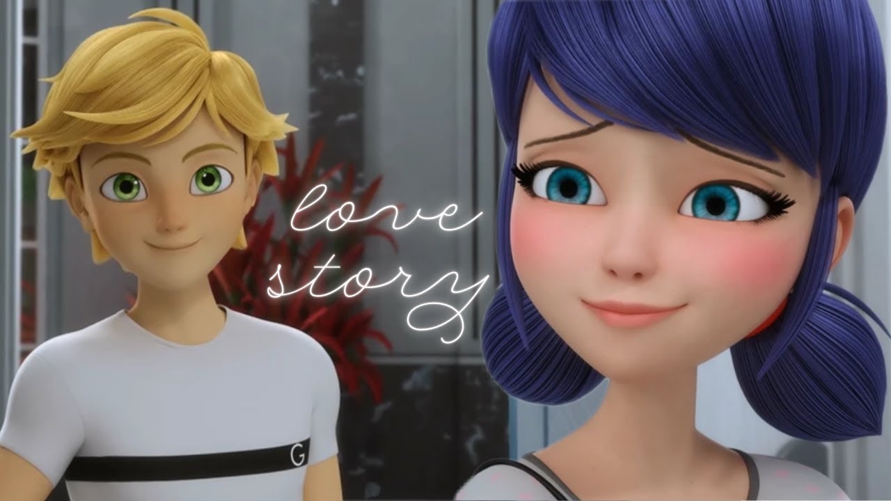 Love Story | AMV | Miraculous Ladybug