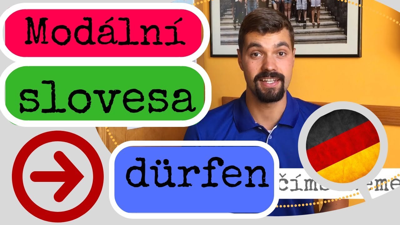 Modální slovesa (1/7) - dürfen (smět, moci)