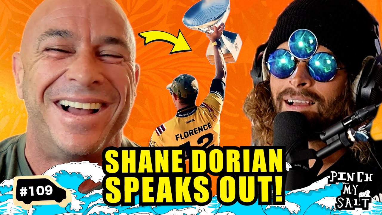 Shane Dorian on Why Pro Surfing is Falling Apart | Pinch My Salt | #109
