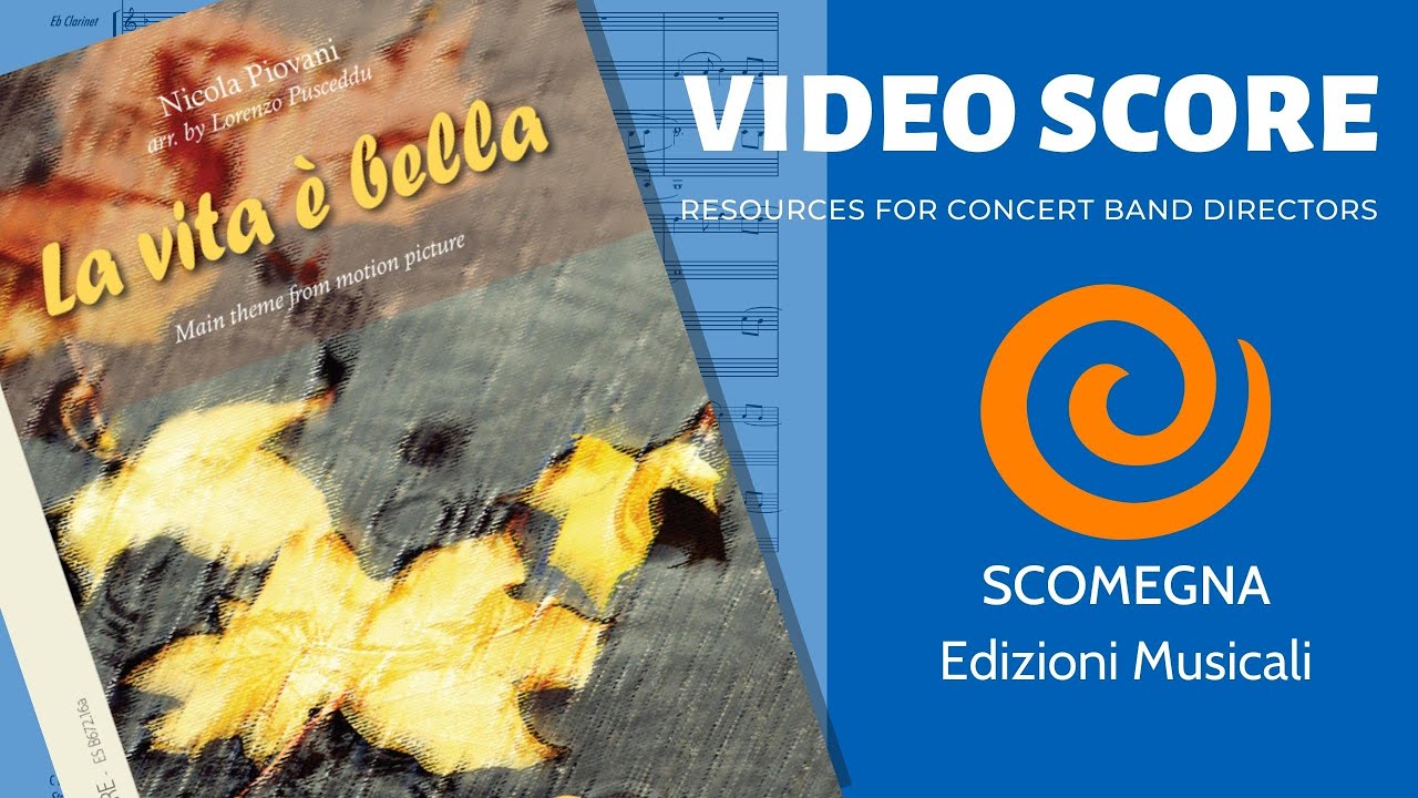 LA VITA È BELLA - Nicola Piovani, arr. Lorenzo Pusceddu