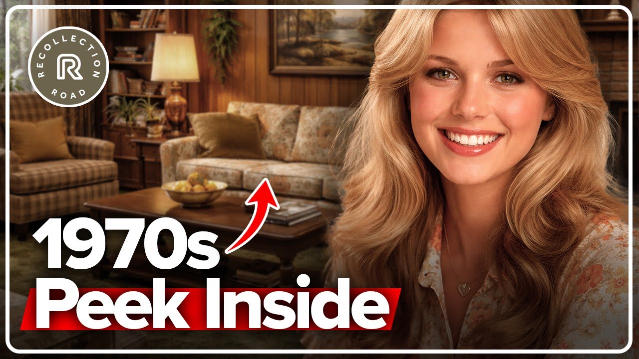 Peek Inside a 1970s Home