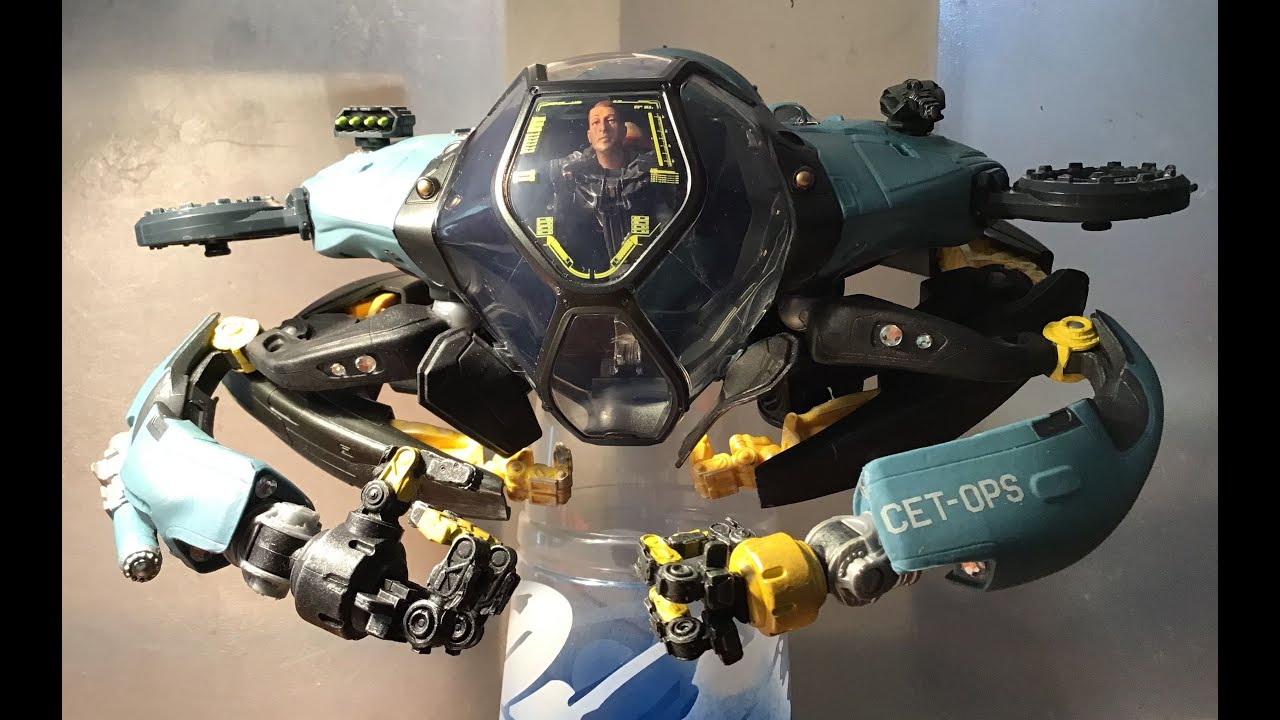 Dr. G Custom Toy Mods Avatar 2 Crab Sub Suit