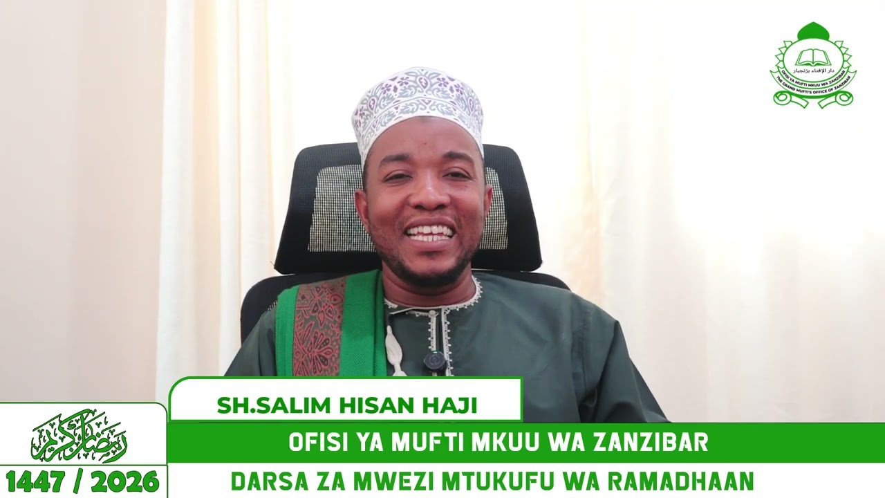 DARSA ZA RAMADHAN #4