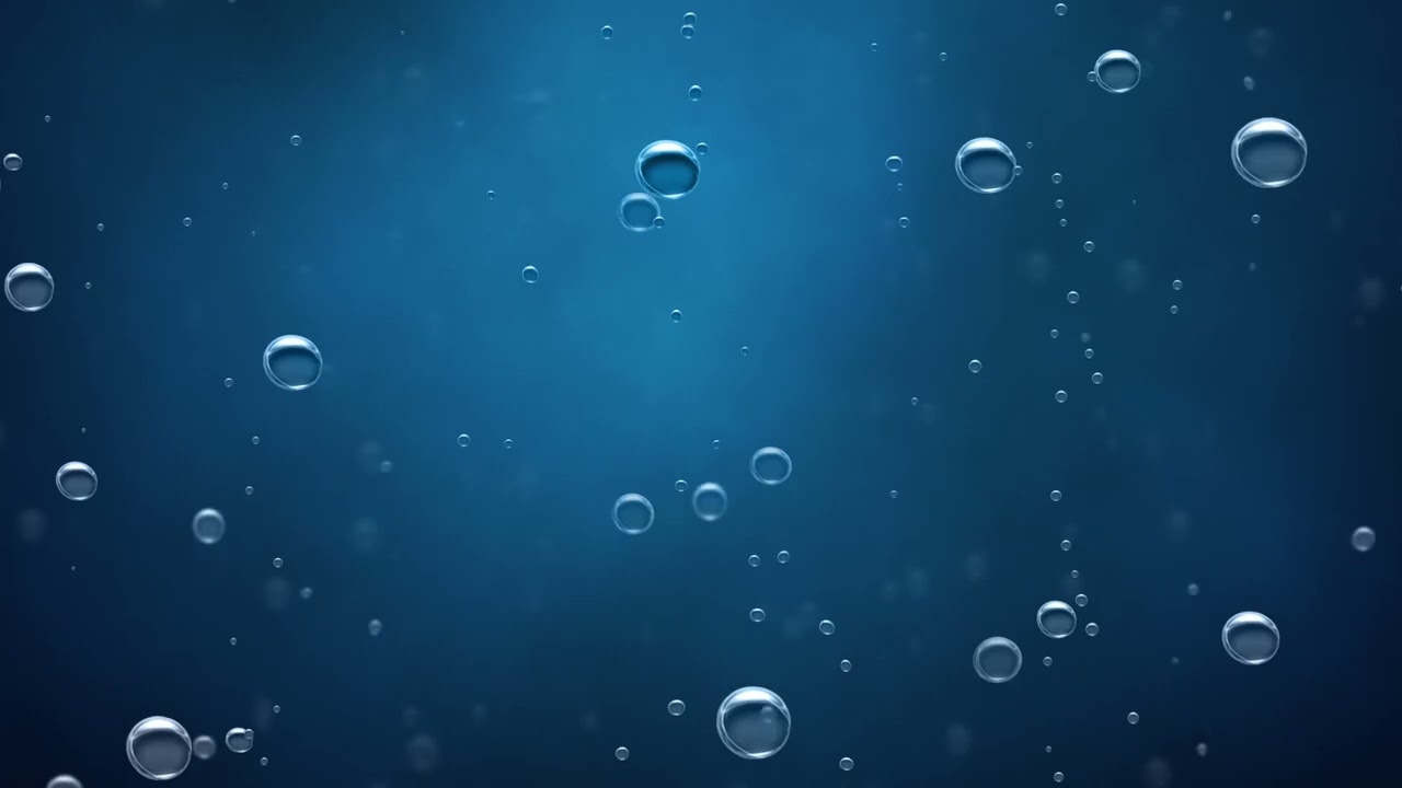 Relaxing Underwater Bubble Sounds for Sleep, Study, Meditation