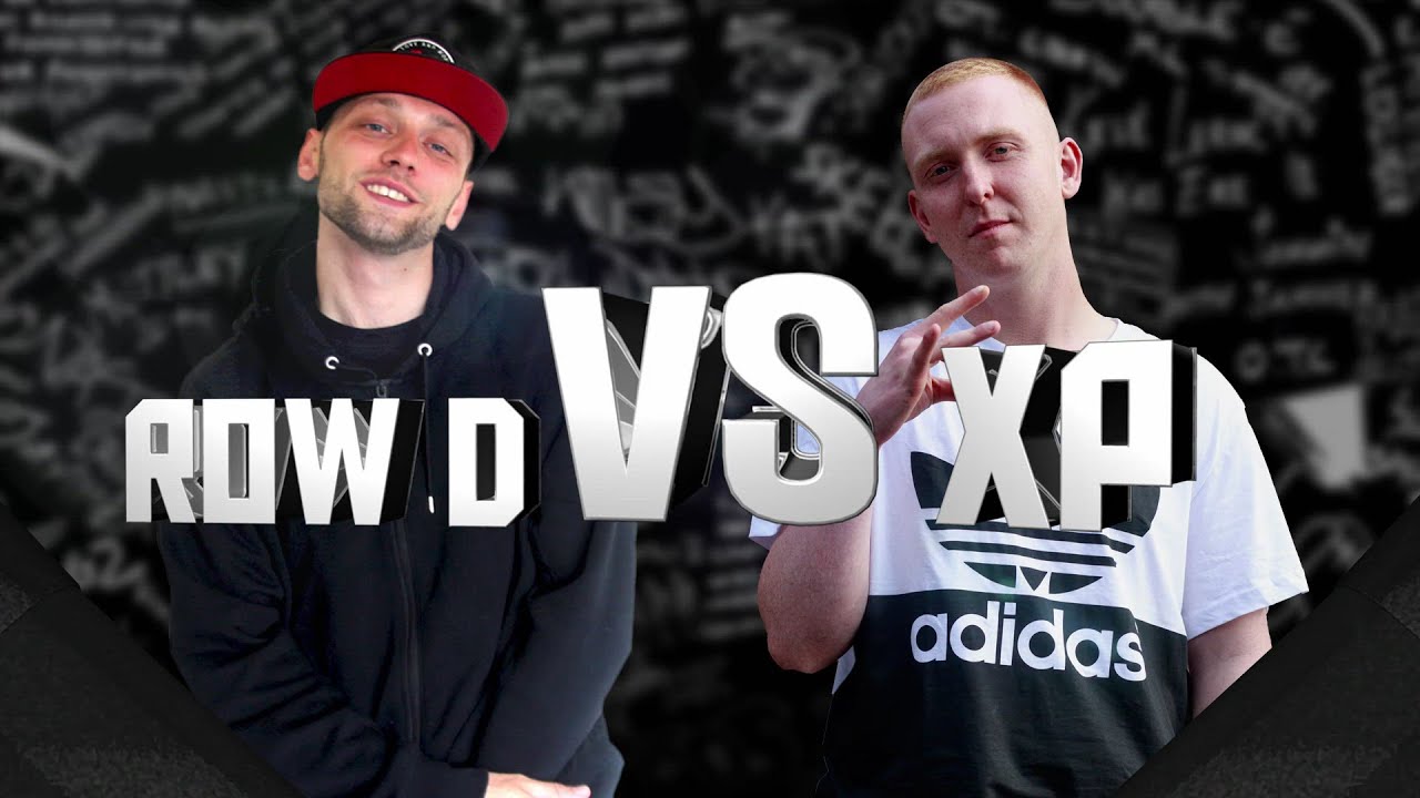Various Artists, XP - Row D vs. XP