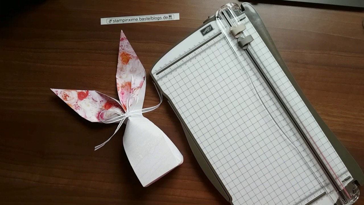 Tutorial: Hasentüte - Osterverpackung mit der Gift Bag Punch Board / Empaque - Bolsa de Conejo