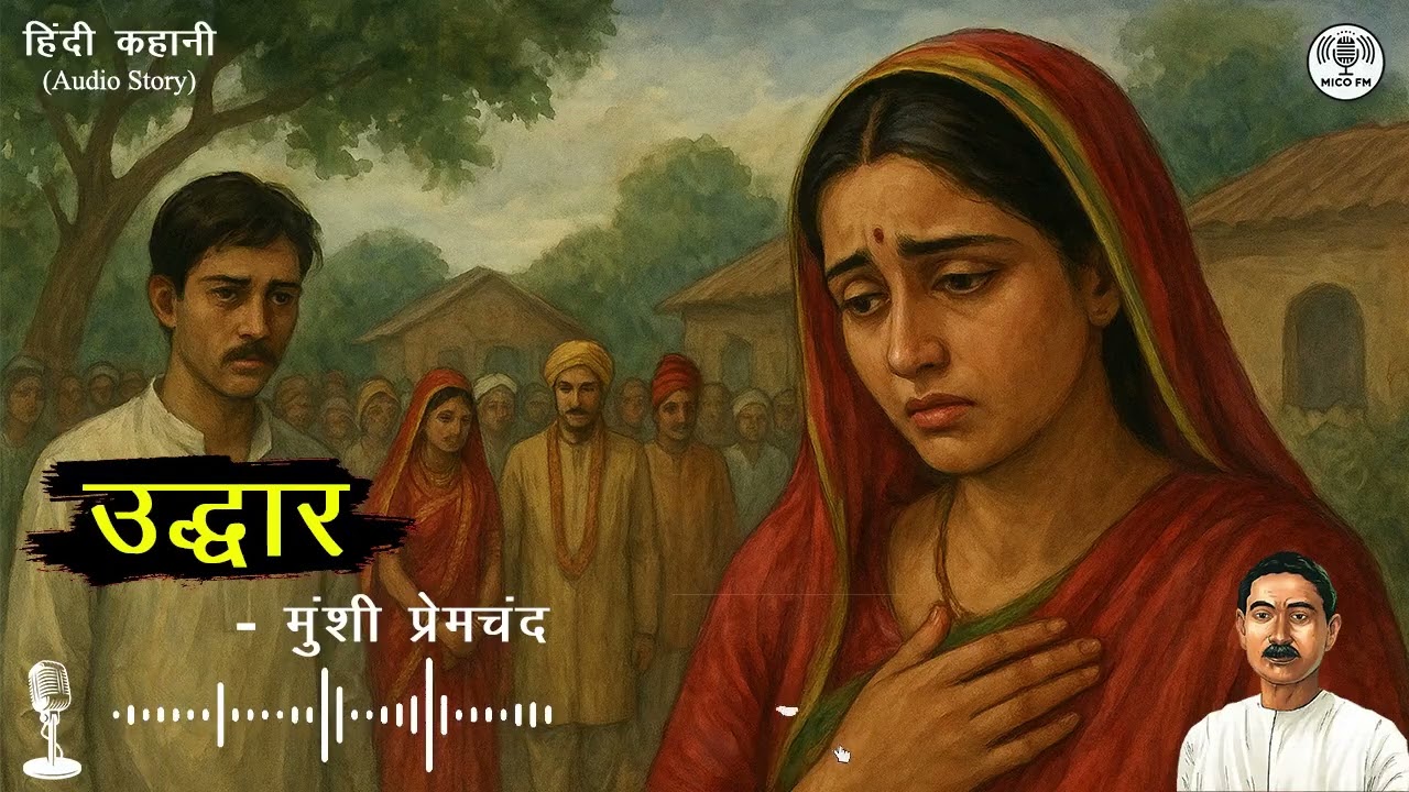 उद्धार (Uddhar): दहेज, समाज और त्याग की मार्मिक कहानी | Munshi Premchand Audio Story